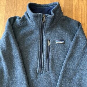 Patagonia Men’s Better Sweater 1/4-Zip Up Fleece